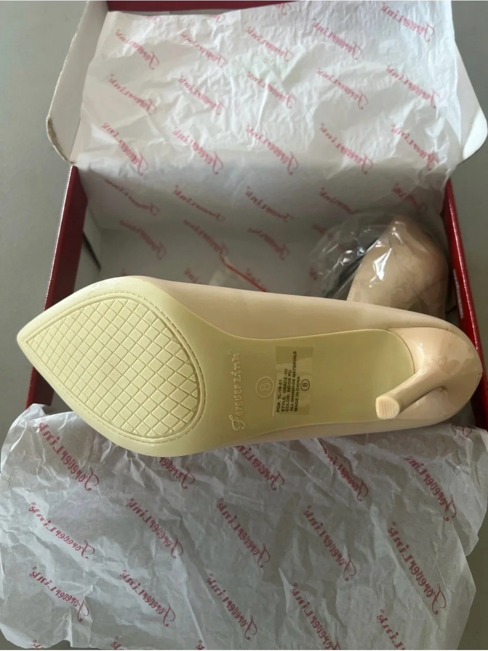 Women’s Heels Shoes Size 8